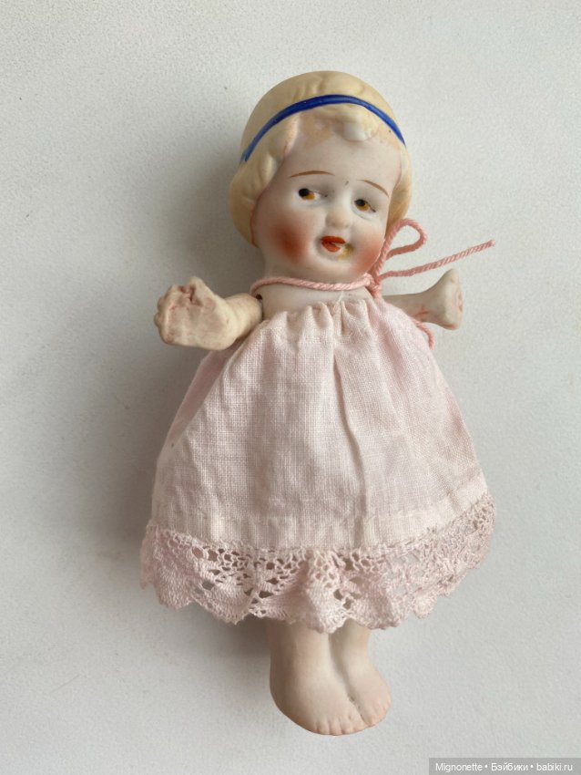 Маленькая фарфоровая Шарлотта (фото 2)