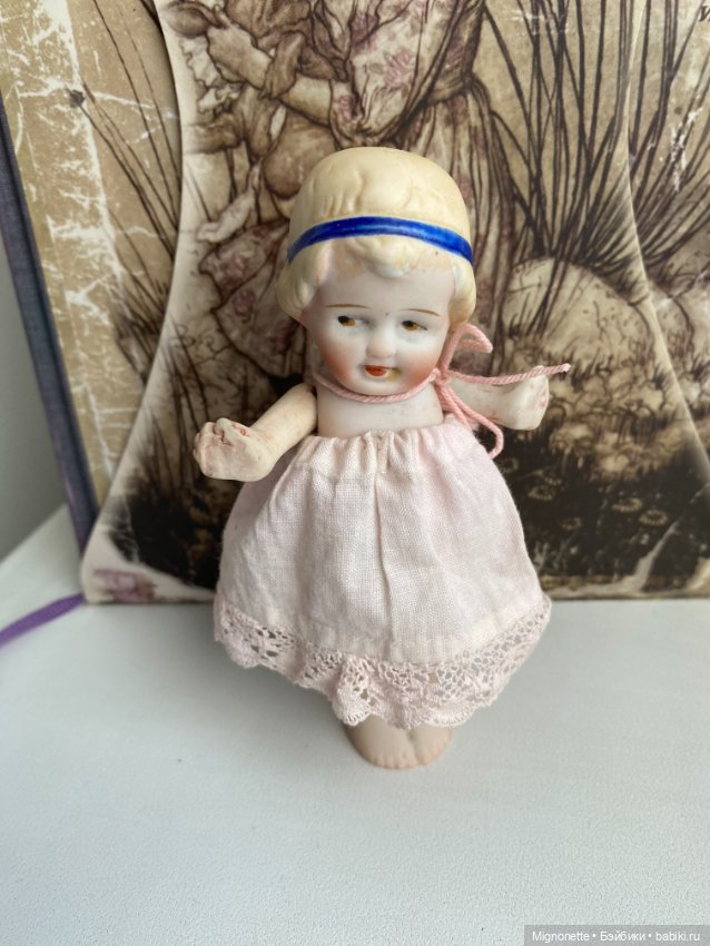 Маленькая фарфоровая Шарлотта (фото 4)