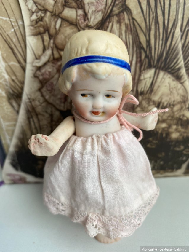 Маленькая фарфоровая Шарлотта (фото 8)