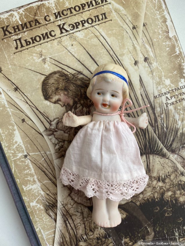 Маленькая фарфоровая Шарлотта (фото 5)