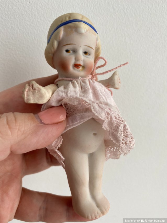 Маленькая фарфоровая Шарлотта (фото 7)