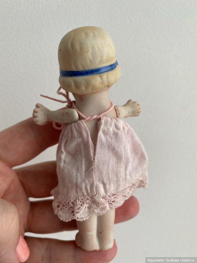 Маленькая фарфоровая Шарлотта (фото 6)