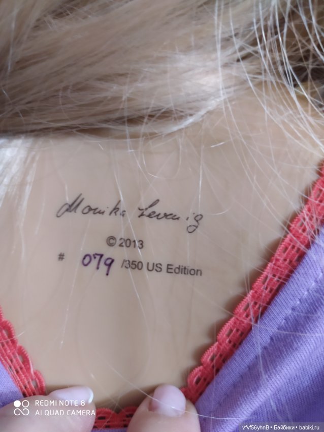 Делани (Delaney)от Моники Левениг (Monika Levenig).рост 1метр (фото 3)