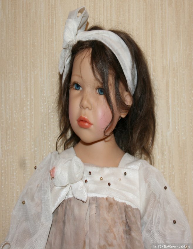 Кукла Natalie от Zawieruszynski.2003 год (фото 3)