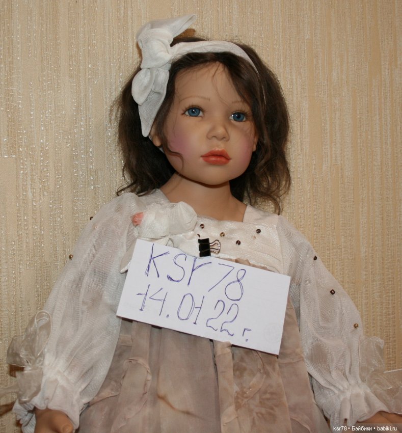 Кукла Natalie от Zawieruszynski.2003 год (фото 9)