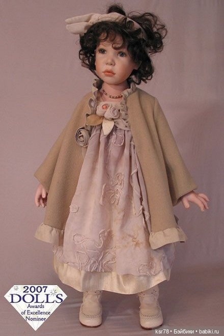 Кукла Natalie от Zawieruszynski.2003 год