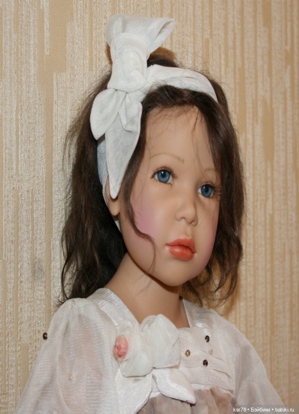Кукла Natalie от Zawieruszynski.2003 год (фото 4)