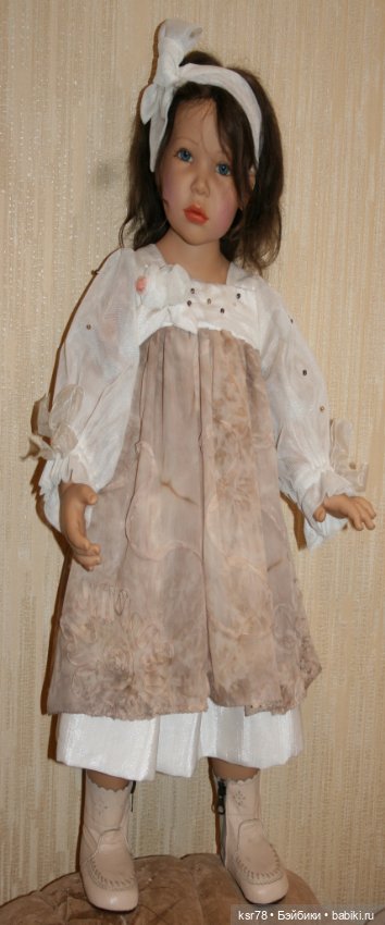 Кукла Natalie от Zawieruszynski.2003 год (фото 2)