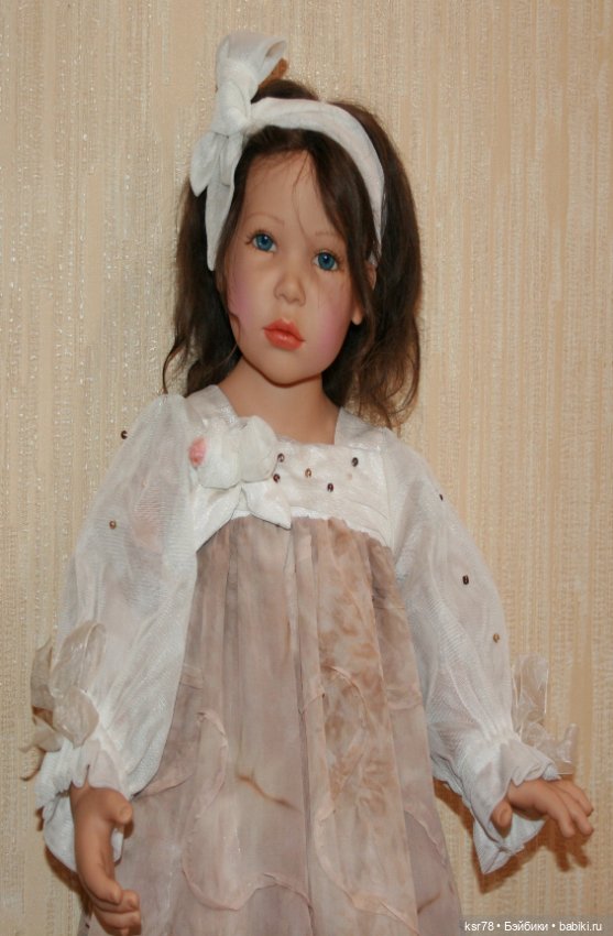 Кукла Natalie от Zawieruszynski.2003 год (фото 6)