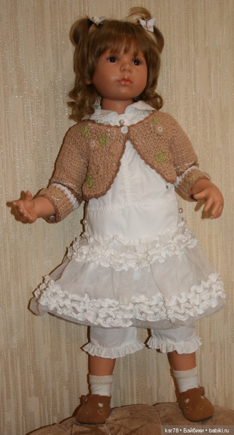 Кукла Conny от Hildegard Gunzel