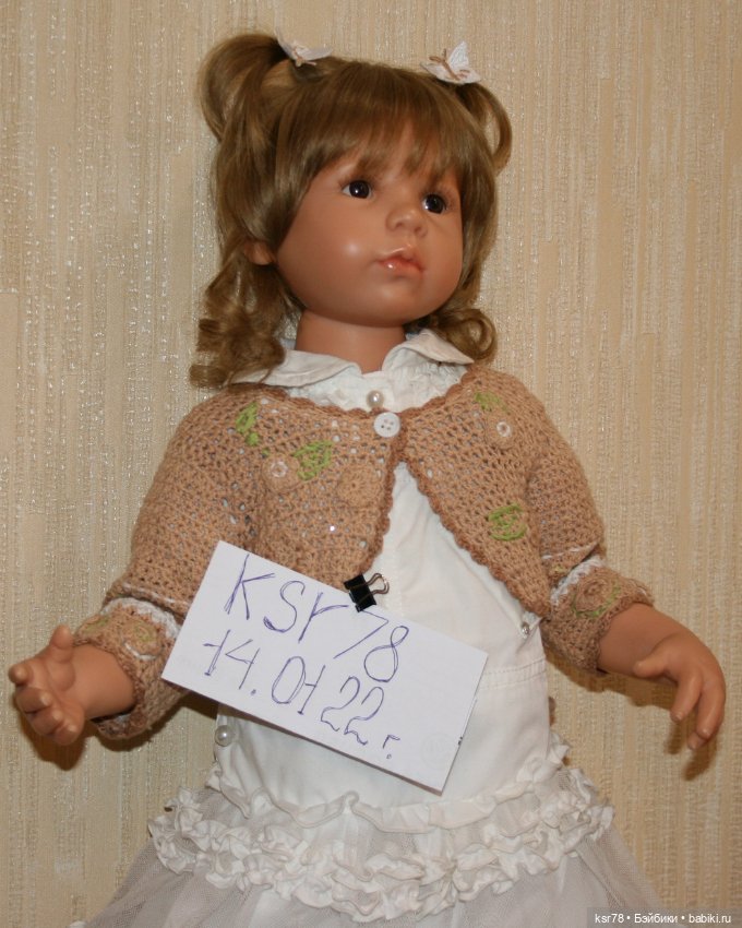 Кукла Conny от Hildegard Gunzel (фото 10)