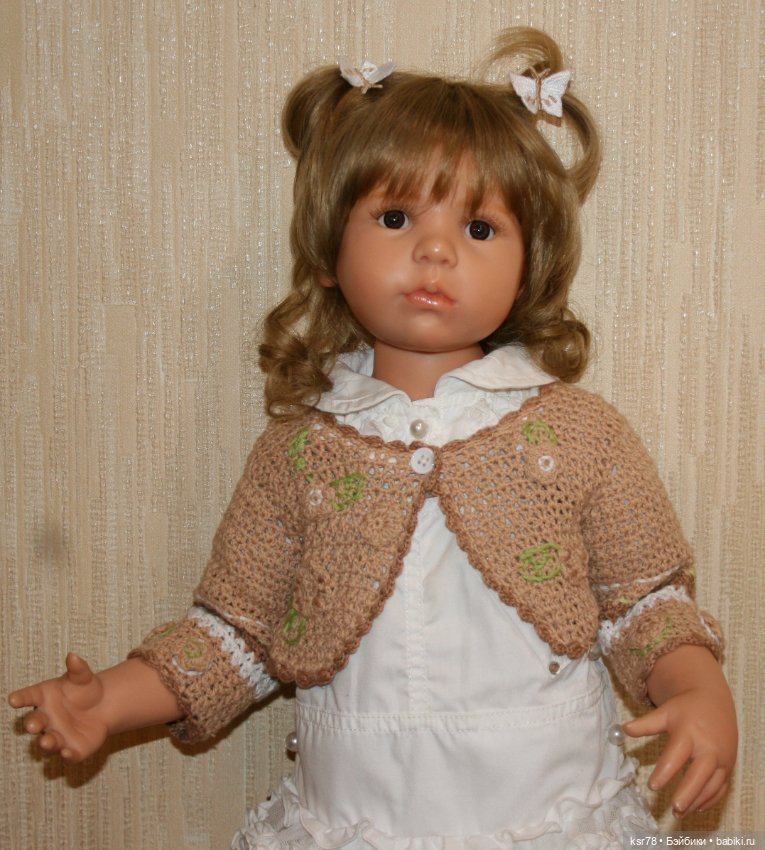 Кукла Conny от Hildegard Gunzel (фото 2)