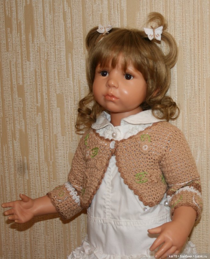 Кукла Conny от Hildegard Gunzel (фото 6)
