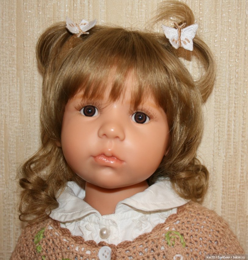 Кукла Conny от Hildegard Gunzel (фото 3)