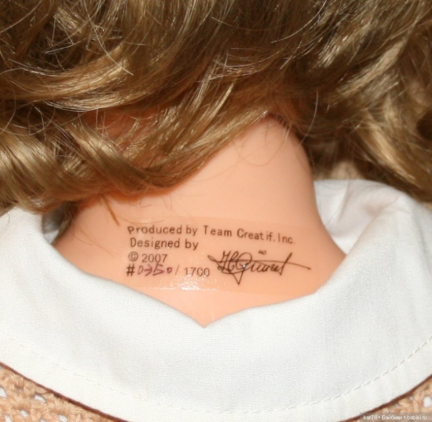 Кукла Conny от Hildegard Gunzel (фото 8)