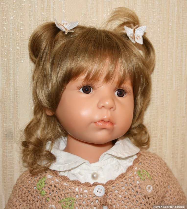 Кукла Conny от Hildegard Gunzel (фото 4)