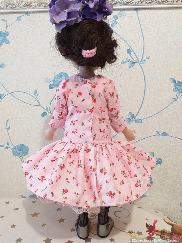 Платье и сарафан для кукол Руби Рэд 37 см Клубничное настроение (фото 10)