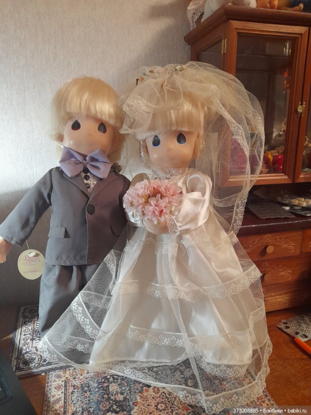 Милая пара (лот) — Игровые куклы (фото 3)