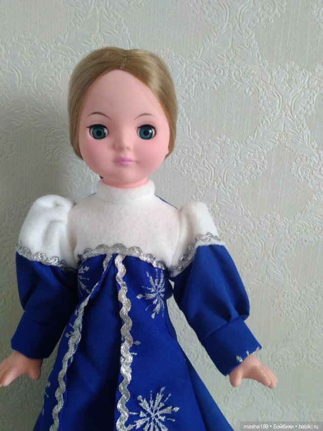 Снегурочка — Игровые куклы (фото 2)