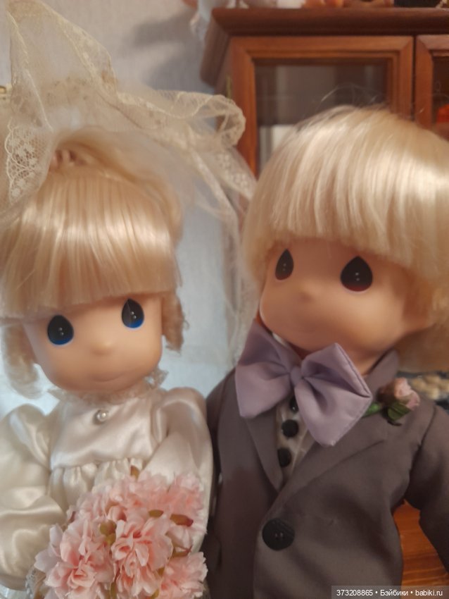 Милая пара (лот) — Игровые куклы