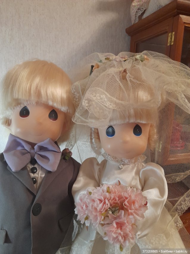 Милая пара (лот) — Игровые куклы (фото 2)