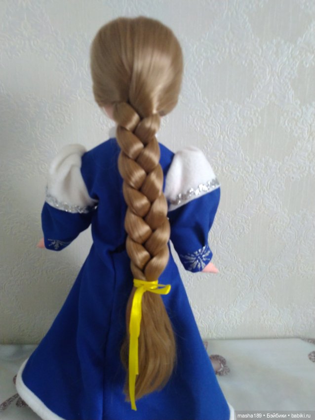 Снегурочка — Игровые куклы (фото 4)