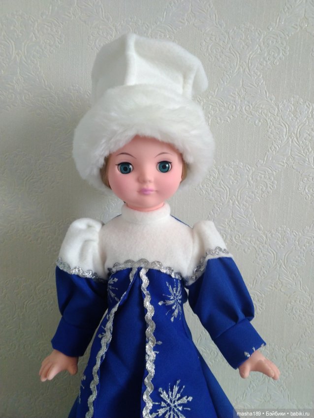 Снегурочка — Игровые куклы (фото 5)