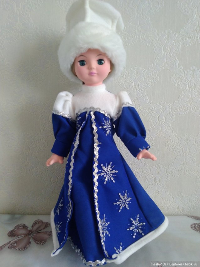 Снегурочка — Игровые куклы (фото 6)