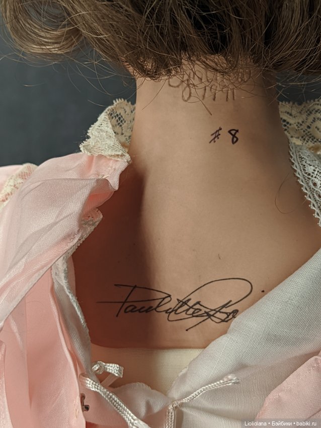 Редкая Синтия от Paulette Aprile