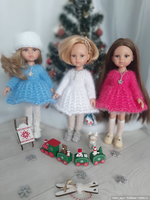 Одежда для кукол Паола Рейна (фото 8)