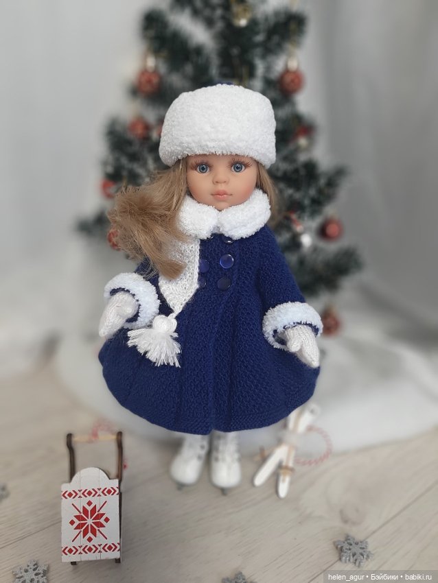 Одежда для кукол Паола Рейна (фото 9)