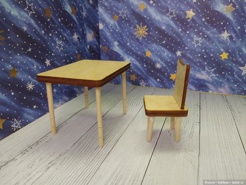Детская: мебель для маленьких куколок (фото 6)