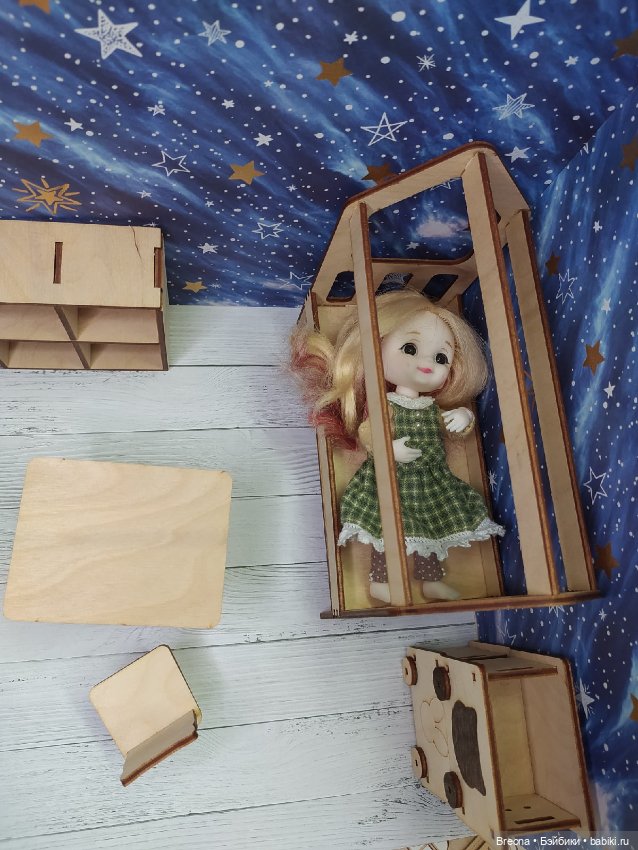 Детская: мебель для маленьких куколок (фото 8)