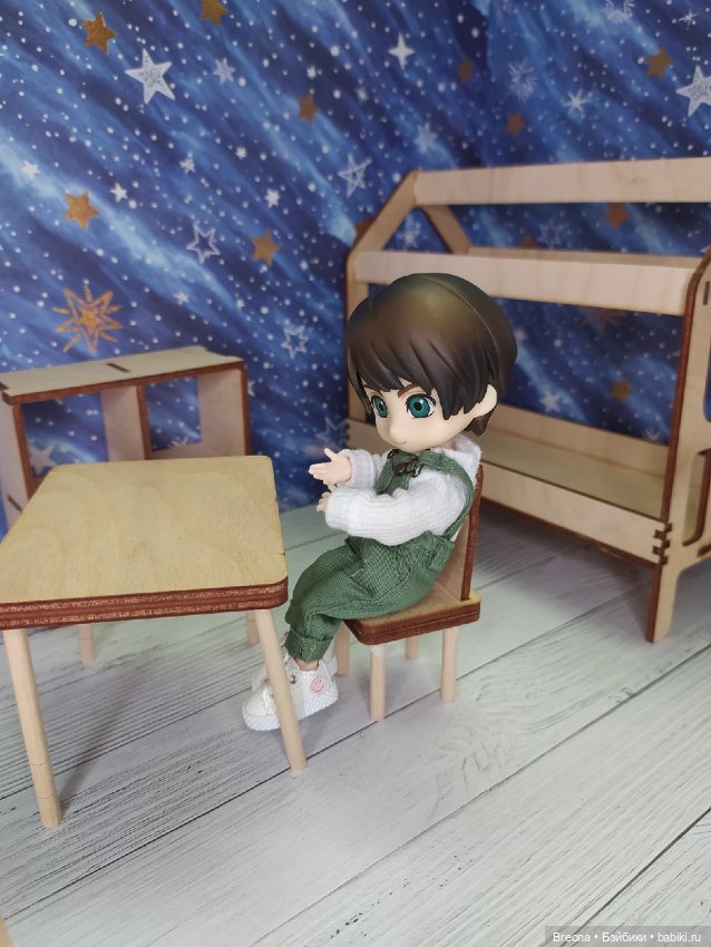 Детская: мебель для маленьких куколок (фото 4)