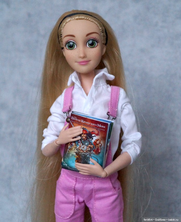 Набор комиксов "Пираты Карибского моря" в масштабе 1:6 (фото 5)