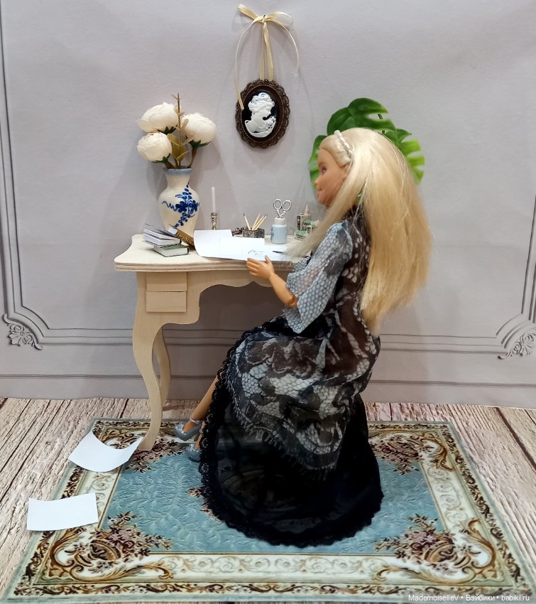 Ножницы, металл — Миниатюра для кукол