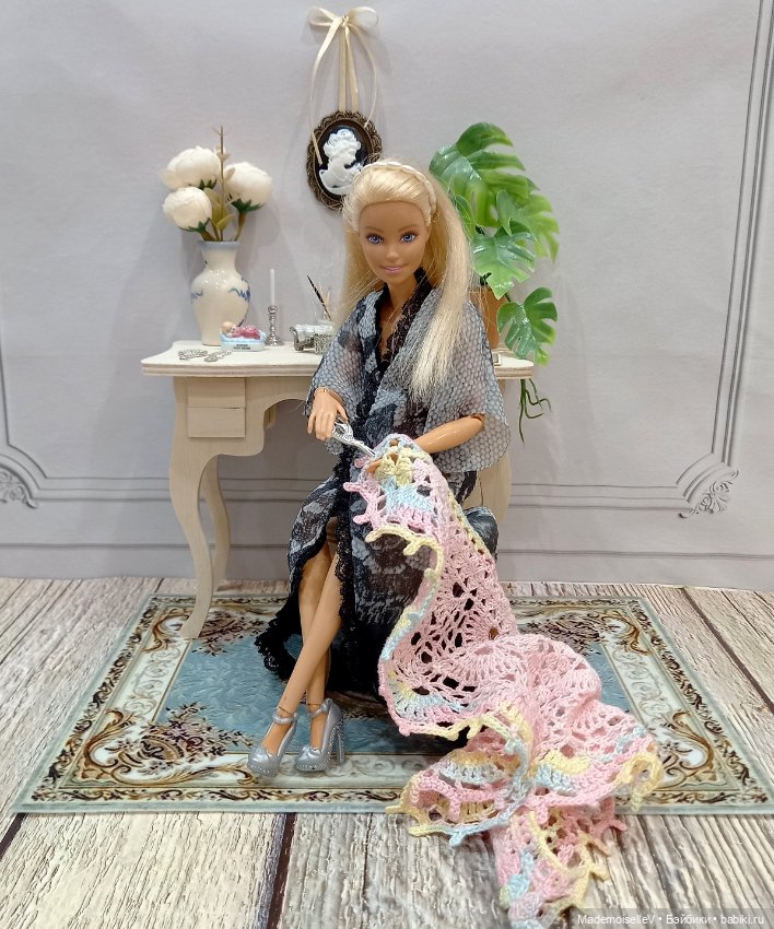 Ножницы, металл — Миниатюра для кукол (фото 7)