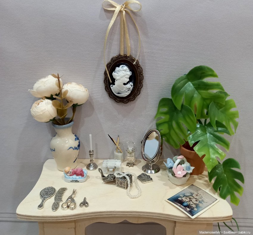 Ножницы, металл — Миниатюра для кукол (фото 3)