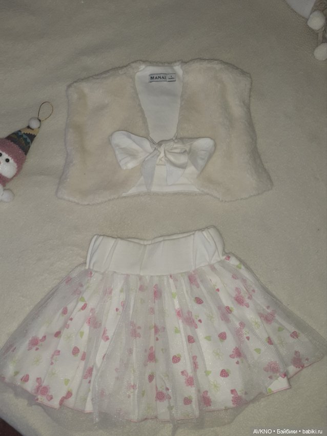 Лот одежки! На ростик 56см