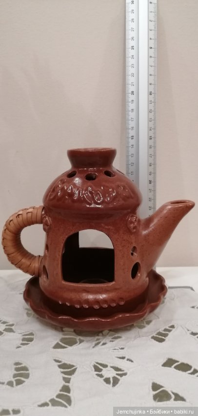 Новый подсвечник Чайник — Кукольная мебель