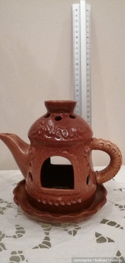 Новый подсвечник Чайник — Кукольная мебель (фото 2)