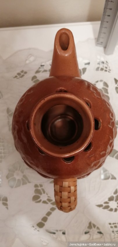 Новый подсвечник Чайник — Кукольная мебель (фото 3)