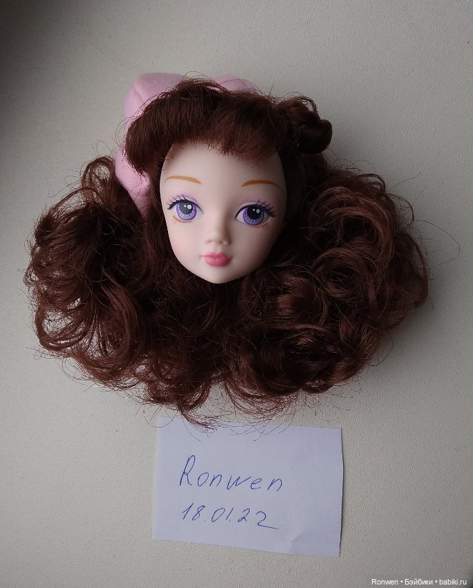 Голова Kurhn/Sonja fashion week