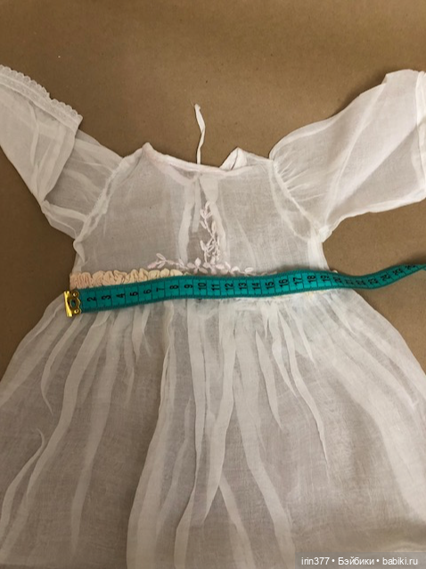 Платье крестильное, детское (фото 9)