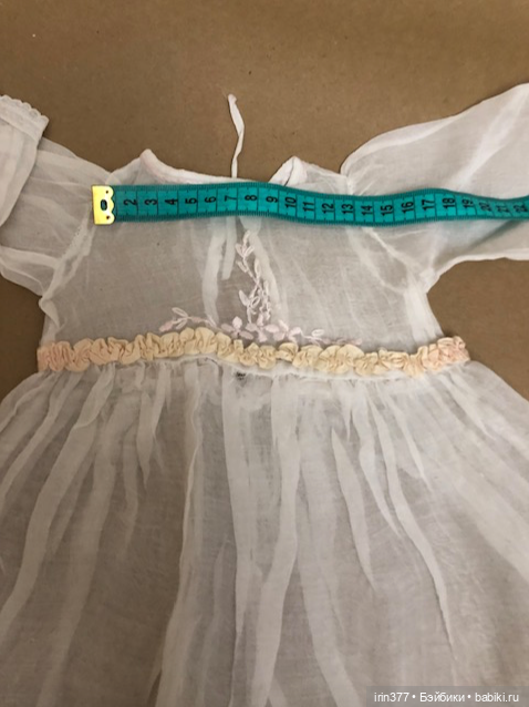 Платье крестильное, детское (фото 7)