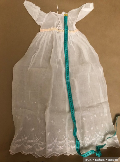 Платье крестильное, детское (фото 6)