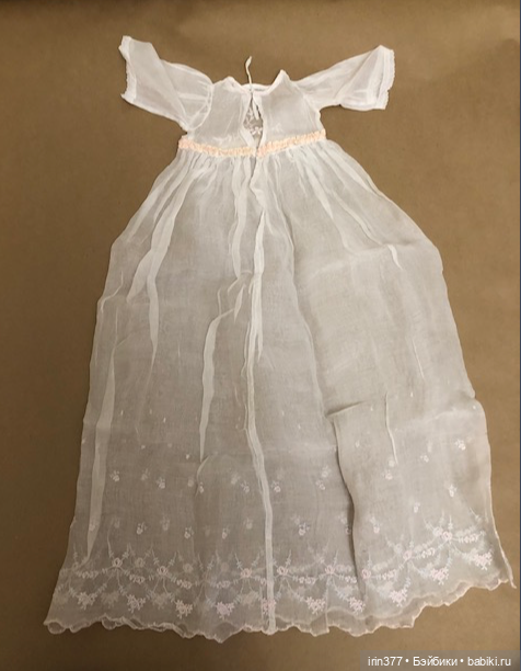 Платье крестильное, детское (фото 5)