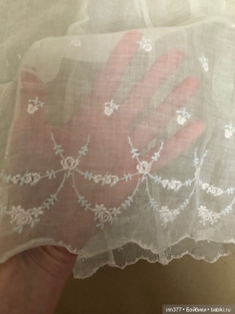 Платье крестильное, детское (фото 3)