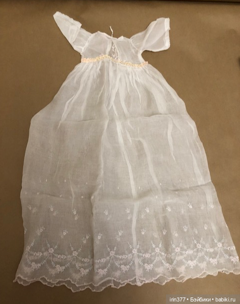Платье крестильное, детское