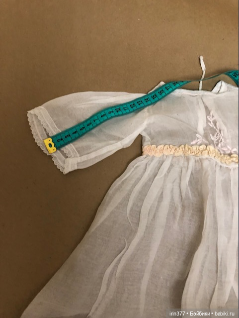 Платье крестильное, детское (фото 10)